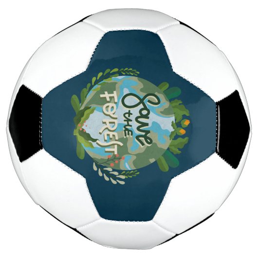Save the Forest Voetbal (Gedraaid)