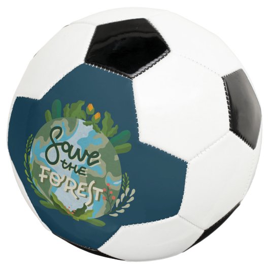 Save the Forest Voetbal (Drie kwart)