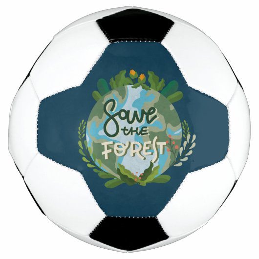 Save the Forest Voetbal (Voorkant)