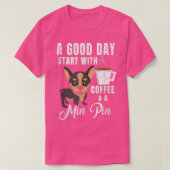 Save The Furry Potato Mountain Cavia T-shirt (Design voorkant)