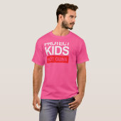 Save the Future Bescherm Kinder Pistolen niet Shir T-shirt (Voorkant volledig)