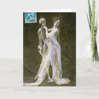 Save the Last Dance for Me Feestdagen Kaart