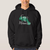 Save The Manatees Hoodie (Voorkant)