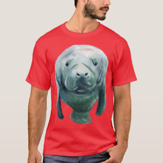 Save The Manatees Stickers T-shirt