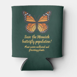 Save the Monarch butterfly Blikjeskoeler