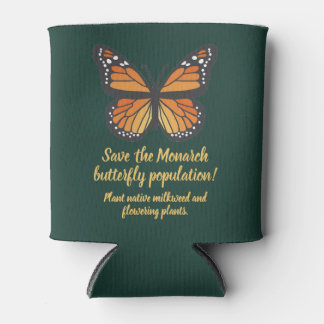 Save the Monarch butterfly Blikjeskoeler