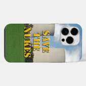 Save The Nukes iPhone Hoesje (Achterkant horizontaal)