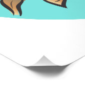 Save the Ocean Sign bijvoorbeeld Perfect Poster (Hoek)