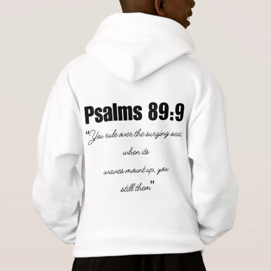 save the ocean sweatshirt (Achterkant)