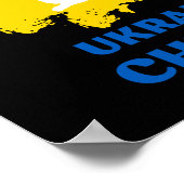 save the Oekrainian children Poster (Hoek)