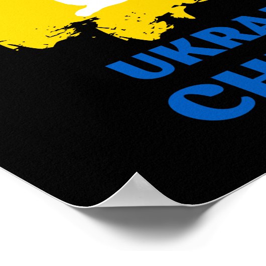 save the Oekrainian children Poster (Hoek)