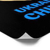 save the Oekrainian children Poster (Hoek)