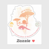 Save the Pangolins Limited Edition Sticker (Vel)