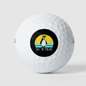 Save The Penguins Golfballen (Voorkant)