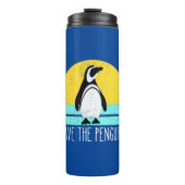Save The Penguins Thermosbeker (Voorkant)