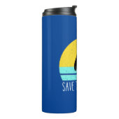 Save The Penguins Thermosbeker (Gedraaid links)