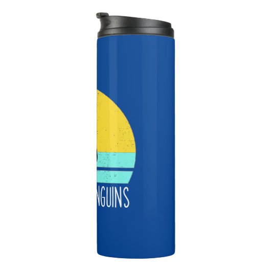 Save The Penguins Thermosbeker (Geroteerd rechts)