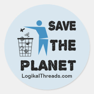 Save the planet Atheïst Sticker - LT Website