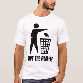 Save the Planet! (Clara) T-shirt