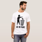 Save the Planet! (Clara) T-shirt (Voorkant volledig)