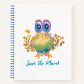 Save The Planet Collectie Notitieboek (Voorkant)