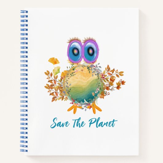 Save The Planet Collectie Notitieboek (Voorkant)