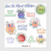 Save The Planet Collection Sticker -> Red de Plane (Vel)