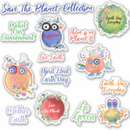 Save The Planet Collection Sticker -> Save The Pl