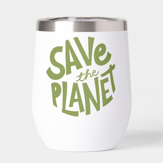 Save the Planet Eco Design (Achterkant)