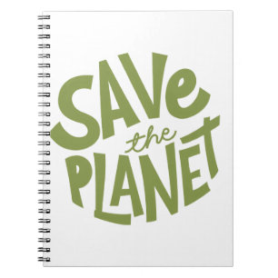 Save the Planet Eco Design Notitieboek