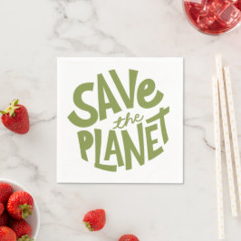 Save the Planet Eco Design Servet