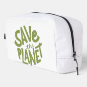 Save the Planet Eco Design Toilettasje (Rechterhoek)