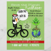 Save The Planet Flyer (Voorkant)