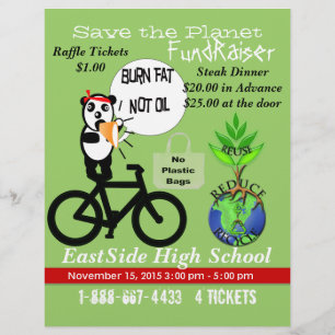 Save The Planet Flyer