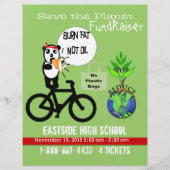 Save The Planet Flyer (Achterkant)