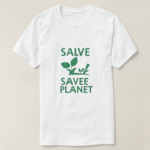 Save the Planet Graphic T-Shirt
