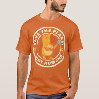 Save The Planet Hunt Mensen door Tobe Fonseca T-shirt
