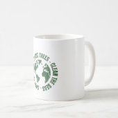 Save The Planet Koffiemok (Voorkant rechts)