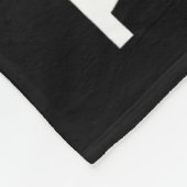 Save the Planet - Milieubescherming Aarde D Fleece Deken (Hoek)