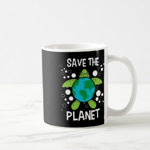 Save the Planet - Milieubescherming Aarde D Koffiemok