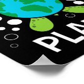 Save the Planet - Milieubescherming Aarde D Poster (Hoek)