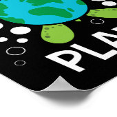 Save the Planet - Milieubescherming Aarde D Poster (Hoek)