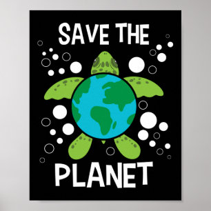 Save the Planet - Milieubescherming Aarde D Poster
