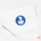 Save the Planet: Polar Beer Fiets Ronde Stickers (Envelop)
