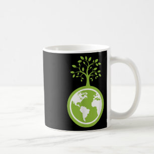 Save the Planet - Save the Earth Milieuprogramma Koffiemok