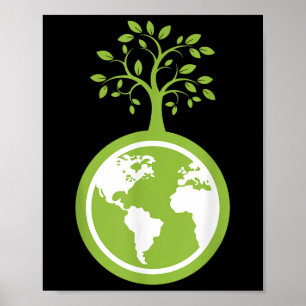 Save the Planet - Save the Earth Milieuprogramma Poster