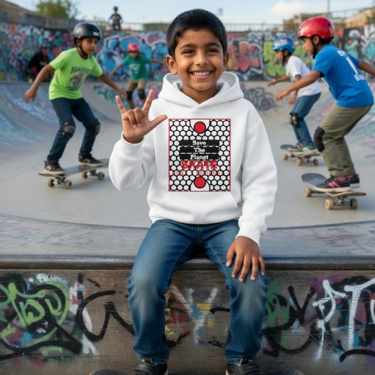 Save The Planet Skate Skateboard