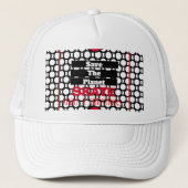 Save The Planet Skate Skateboard Trucker Pet (Voorkant)