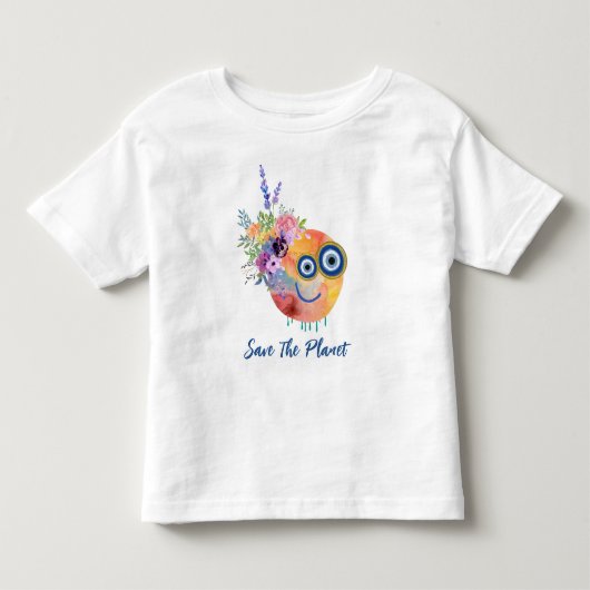 Save The Planet T-shirt (Voorkant)