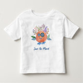 Save The Planet T-shirt (Voorkant)